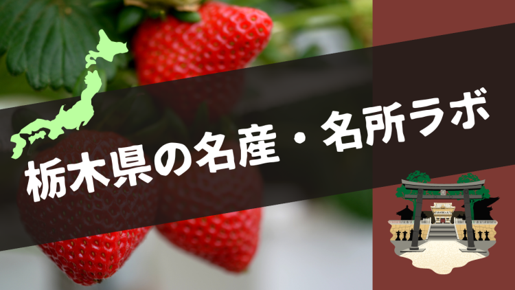 栃木県の名産・名所ラボ